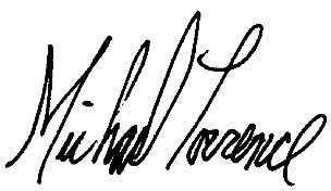 Written signature of Dr. Torrence